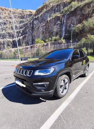JEEP COMPASS 2.0 16V FLEX LONGITUDE AUTOMÁTICO JEEP COMPASS 2.0 16V FLEX LONGITUDE AUTOMÁTICO